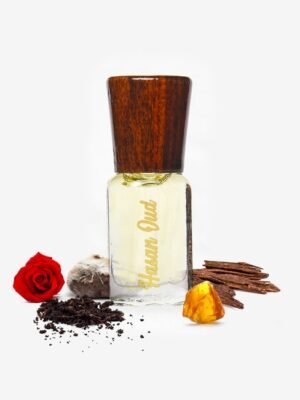 Amber Rose By Hasanoud Alcohol Free Attar