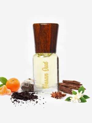 Golden Fruits By Hasanoud Alcohol Free Attar