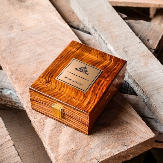 Musk haywan box