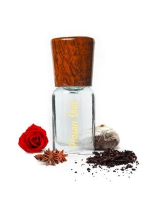 Musk Rose Attar By Hasanoud alcohol free