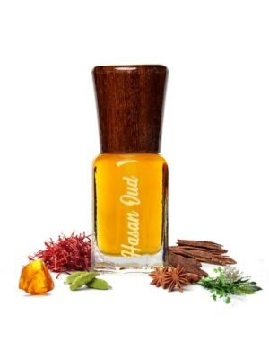Ruh Kannauj By Hasanoud alcohol free attar