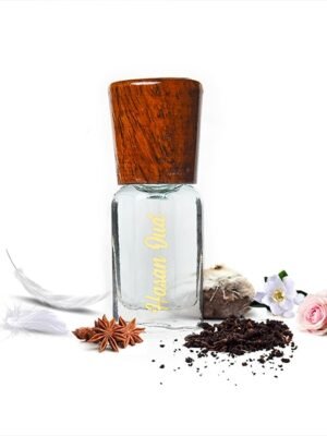 White Musk Attar By Hasanoud alcohol free