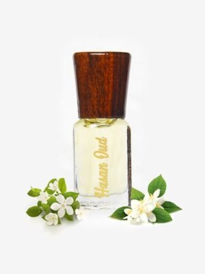 Zesty Jasmine By Hasanoud alcohol free attar