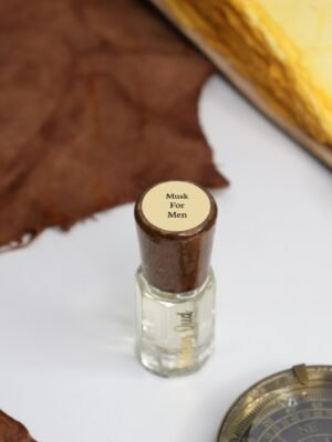 Musk For Men Attar By Hasanoud alcohol free