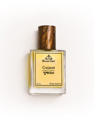 GUJARAT by Hasanoud Pure Perfume Powerful Gourmand Fragrance