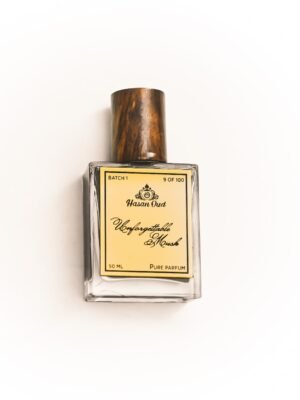 Unforgettable Musk by hasanoud Pure Parfum powerful Dark musky fragrance