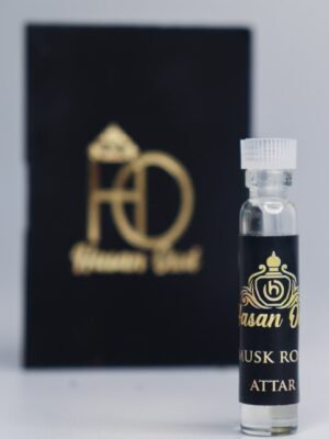 Musk Rose Attar By Hasanoud alcohol free – 1ml