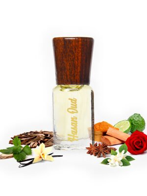 Crystal Oud Alcohol Free By Hasan Oud