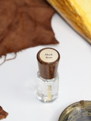 Musk Rose Attar By Hasanoud alcohol free