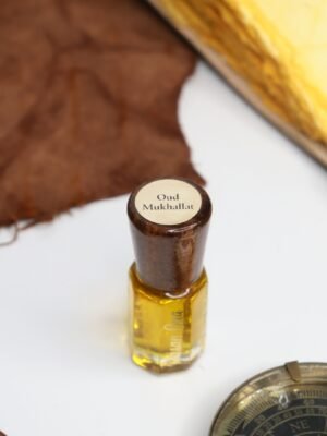 Oud Mukhallat Alcohol Free By Hasan Oud