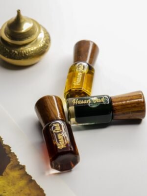 Traditional Indian Attars Alcohol free 6ml Combo
