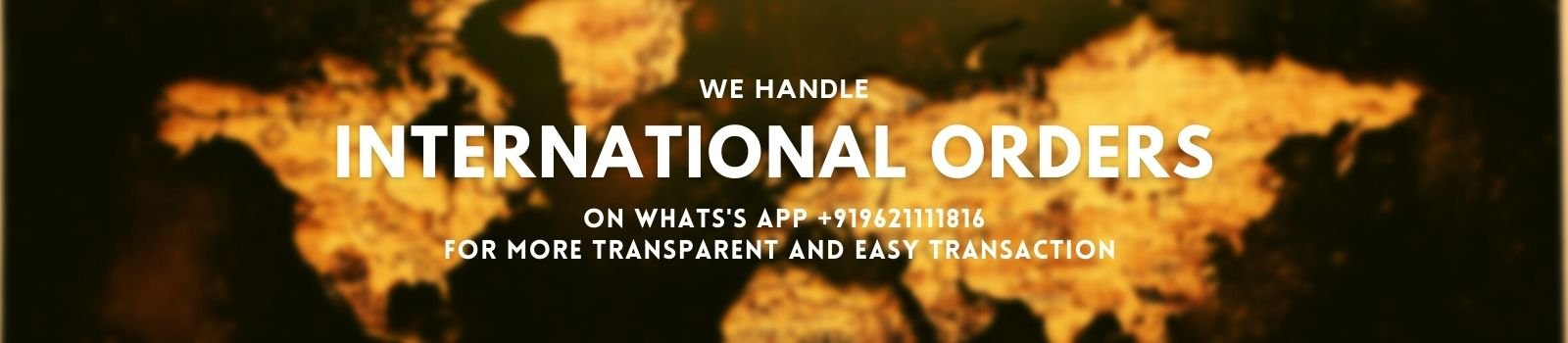 we handle