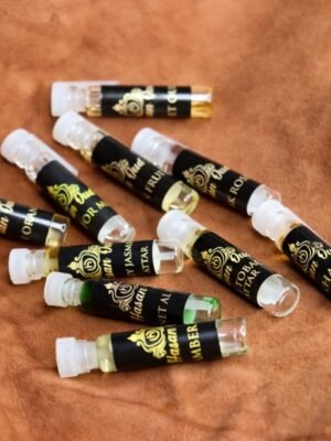 Hasan Oud Premium Attar Sample Set of 10 Powerful Long Lasting Attar Oils