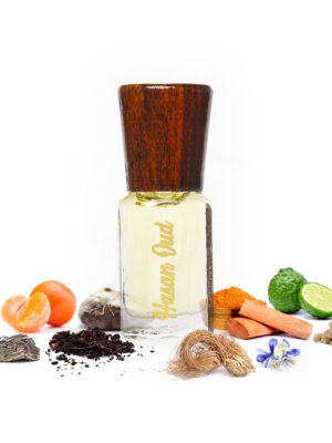 Fresh Vetiver Alcohol Free By Hasan Oud