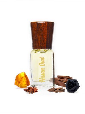 Black Oud Alcohol Free By Hasan Oud