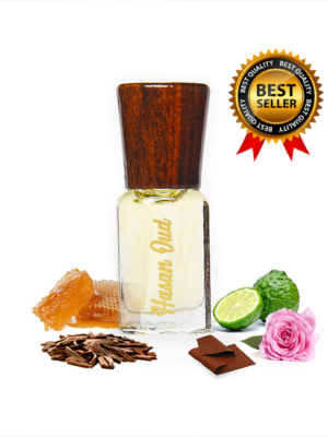 Golden Oud by Hasanoud Alcohol Free Attar