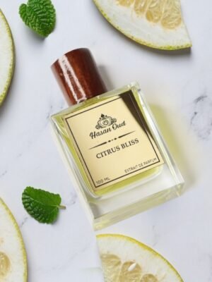 CITRUS BLISS by Hasanoud extrait de parfum Powerful fresh Fragrance