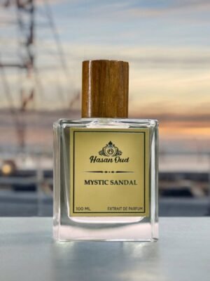 MYSTIC SANDAL by Hasanoud extrait de parfum Powerful sandalwod Fragrance