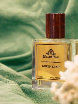 GREEN LEAF by Hasanoud extrait de parfum Powerful citrusy Fragrance