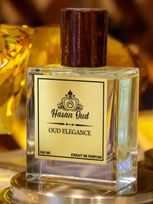OUD ELEGANCE by Hasanoud extrait de parfum Powerful clean oud Fragrance